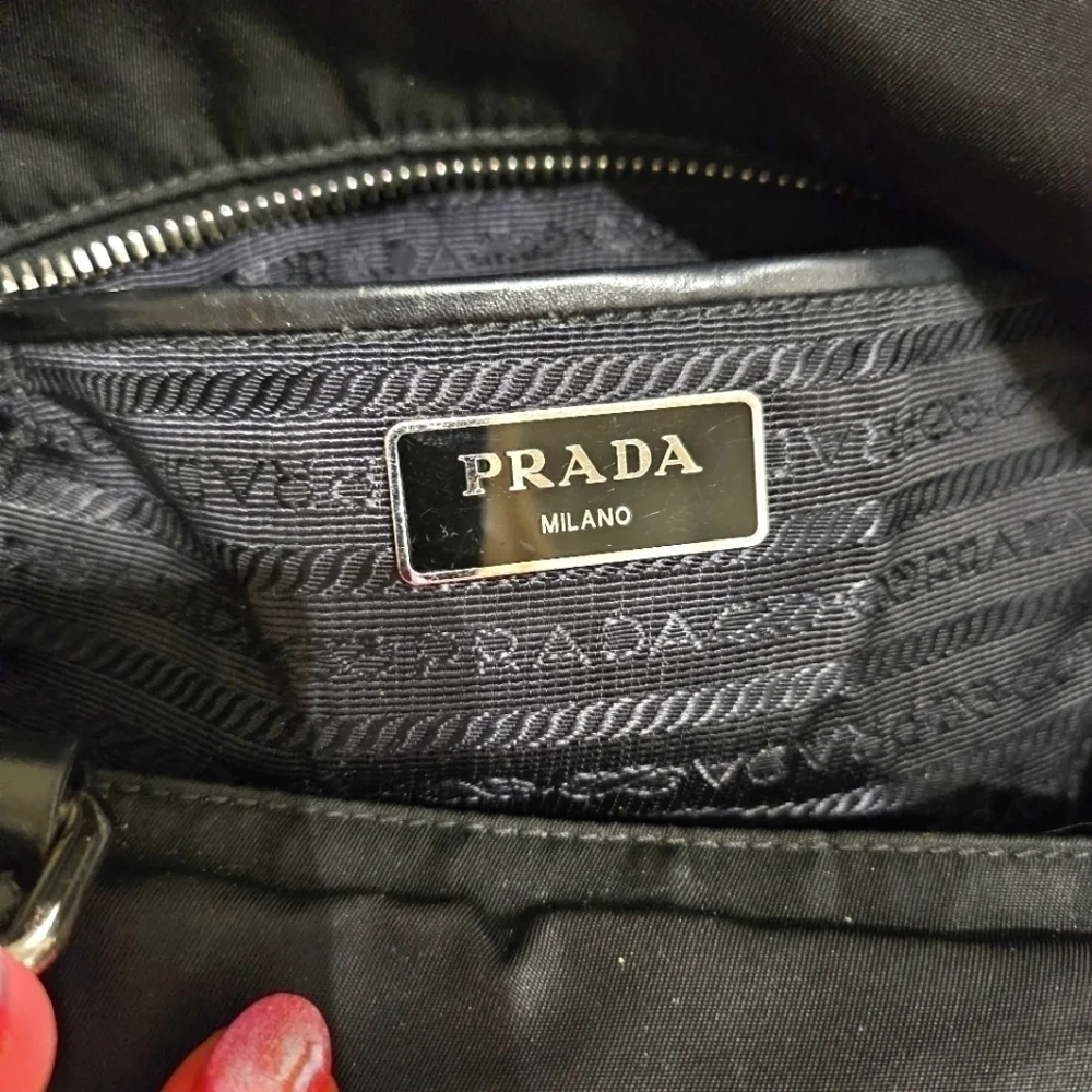 Prada | Tessuto Nylon Satchel